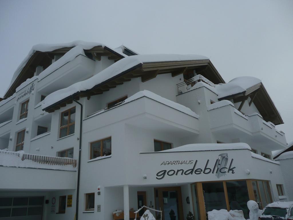 Aparthaus Gondeblick Fiss Ngoại thất bức ảnh